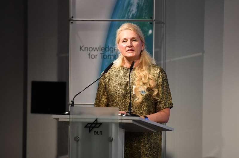 Prof. Pascale Ehrenfreund