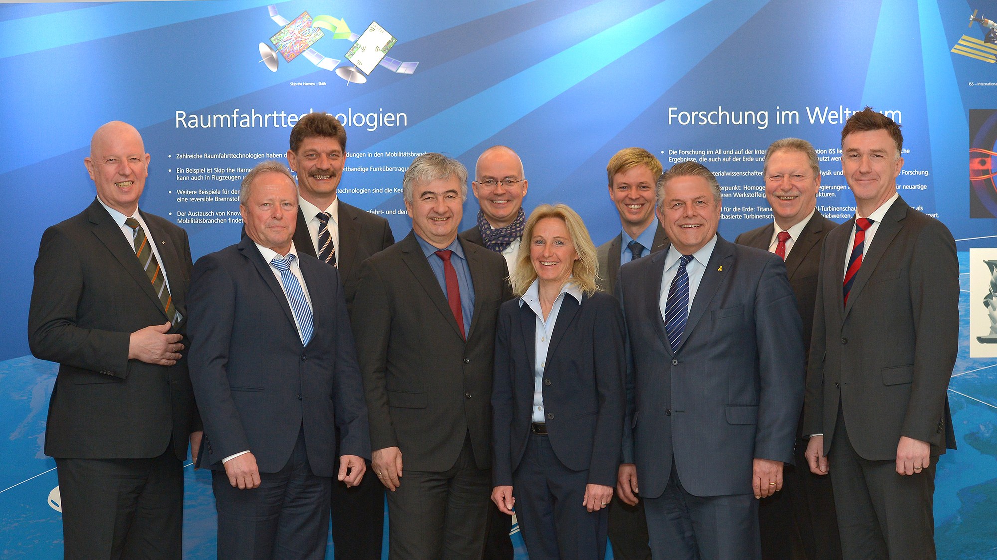 Raumfahrt und Mobilität enger vernetzen und von Synergien und neuen Entwicklungen profitieren