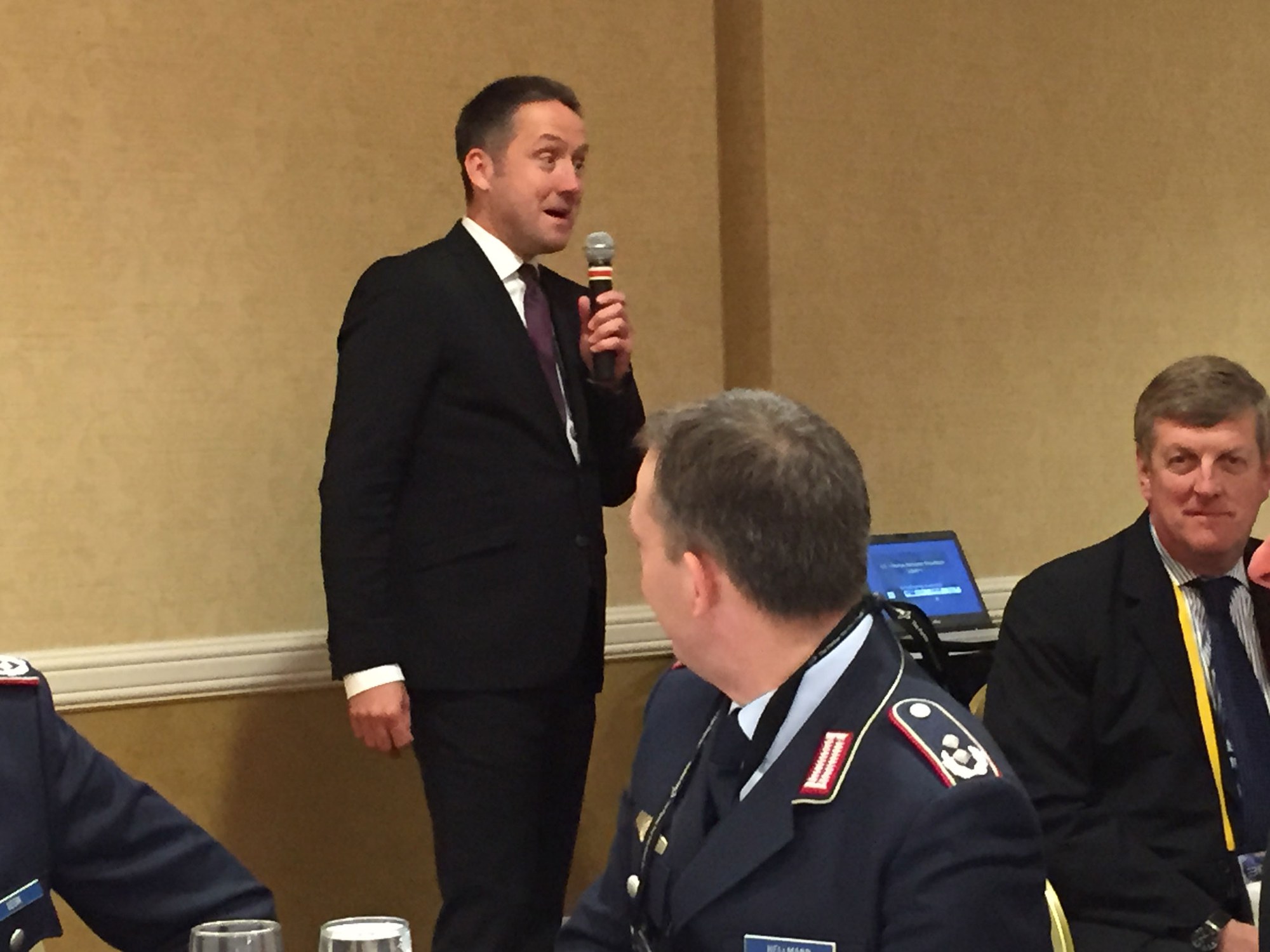 Vortrag transatlantische Kooperation