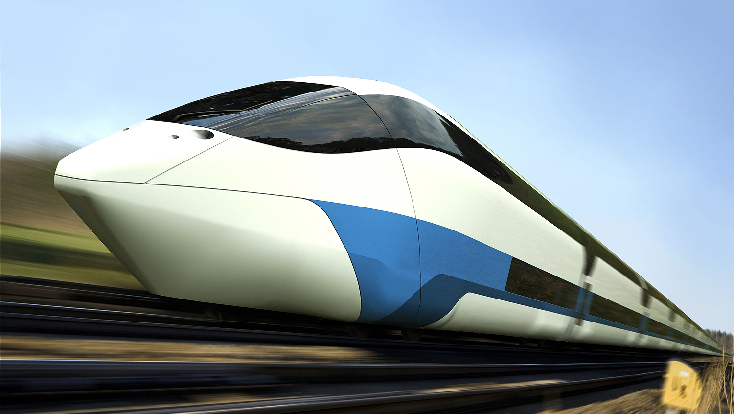 Visualisierung des Next Generation Train (NGT)