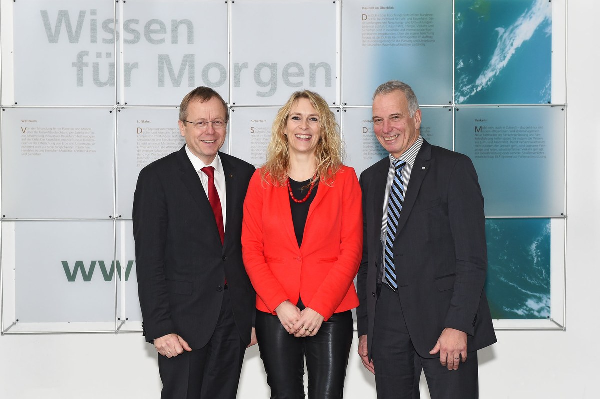Vorstandsvorsitzender Prof. Wörner, Dagmar Andres, MdL, Dr. Rolf-Dieter ...