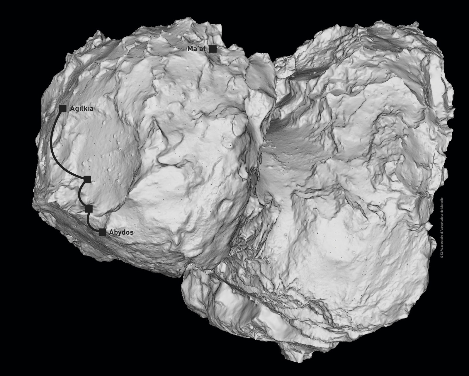 Zwölfeinhalb Jahre nach dem Start und nach einer mehr als sieben Milliarden Kilometer langen Reise endete am 30. September 2016 die Mission Rosetta