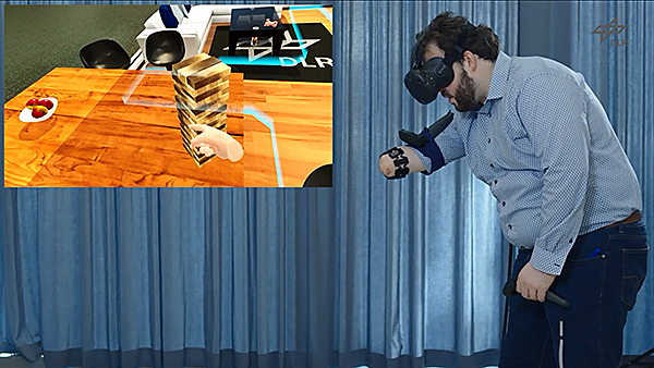 Film: DLR-Projekt "Virtual Therapy Arm"-VITA (mittlere Auflösung)