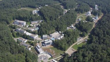 Luftbild Lampoldshausen