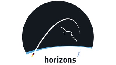 Missionslogo „horizons“