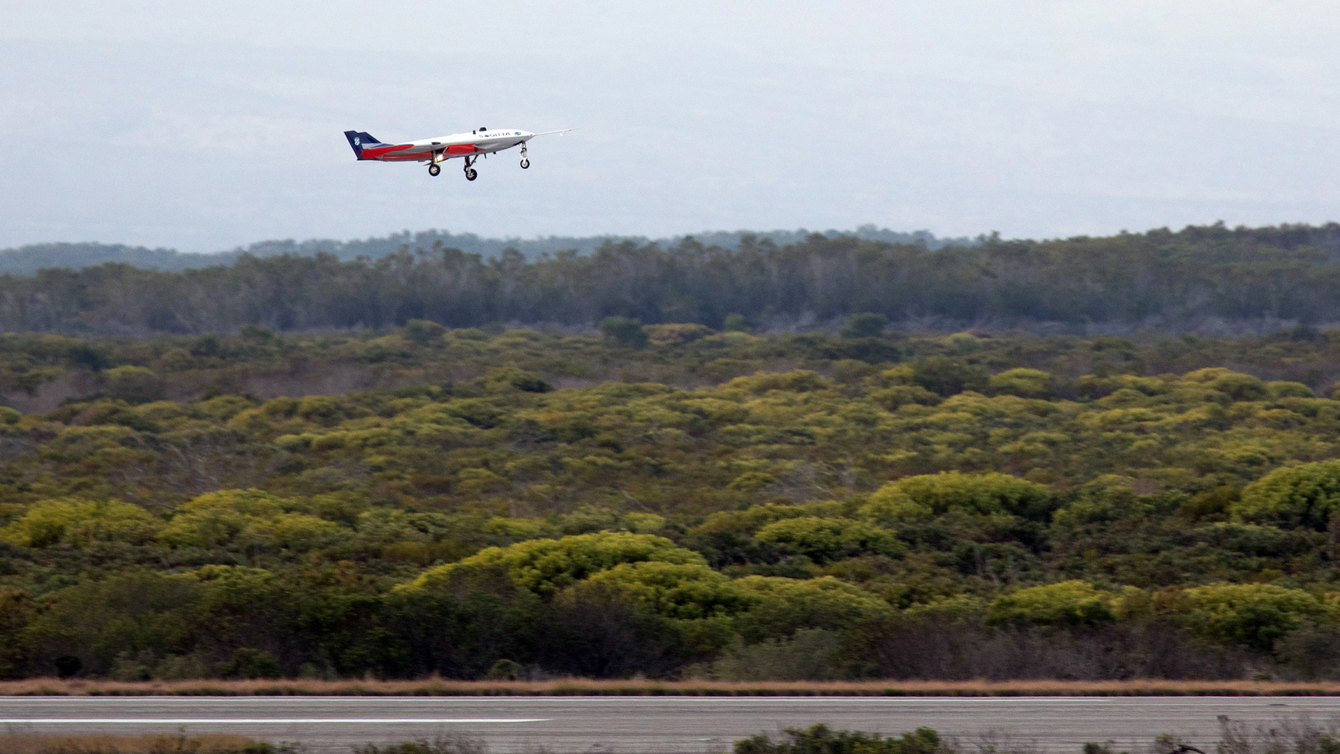 SAGITTA hebt zum Erstflug ab