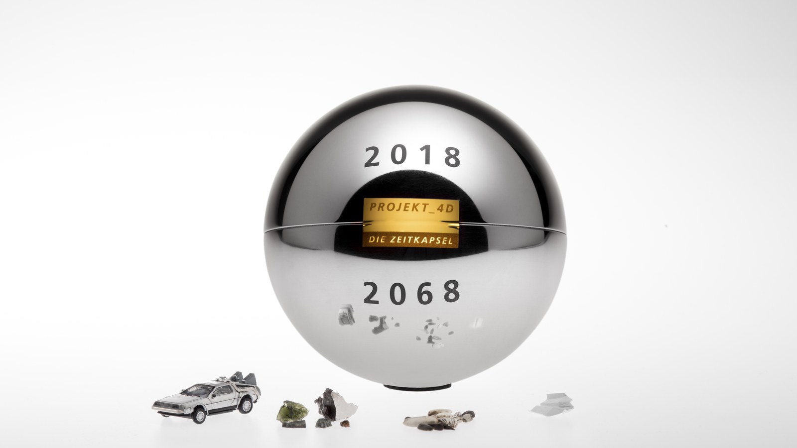 DLR - Zeitkapsel für die Zukunft
