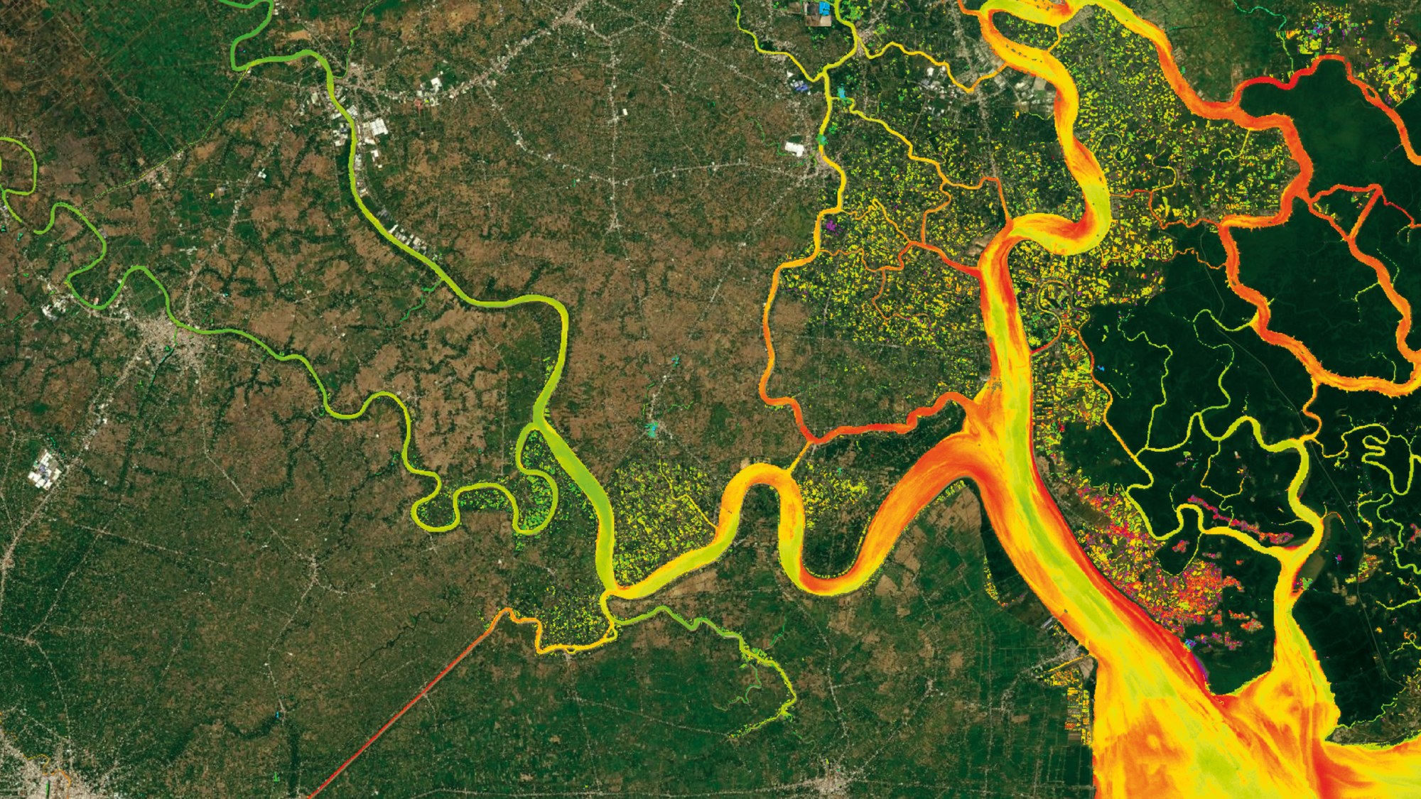 Ansicht des World Water Quality Portals