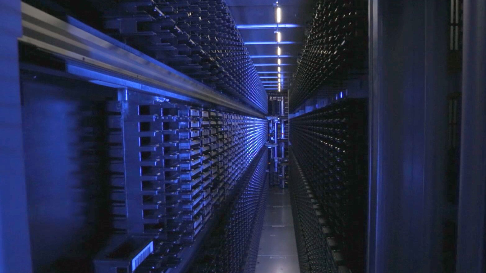 Elektronisches Archiv in Oberpfaffenhofen