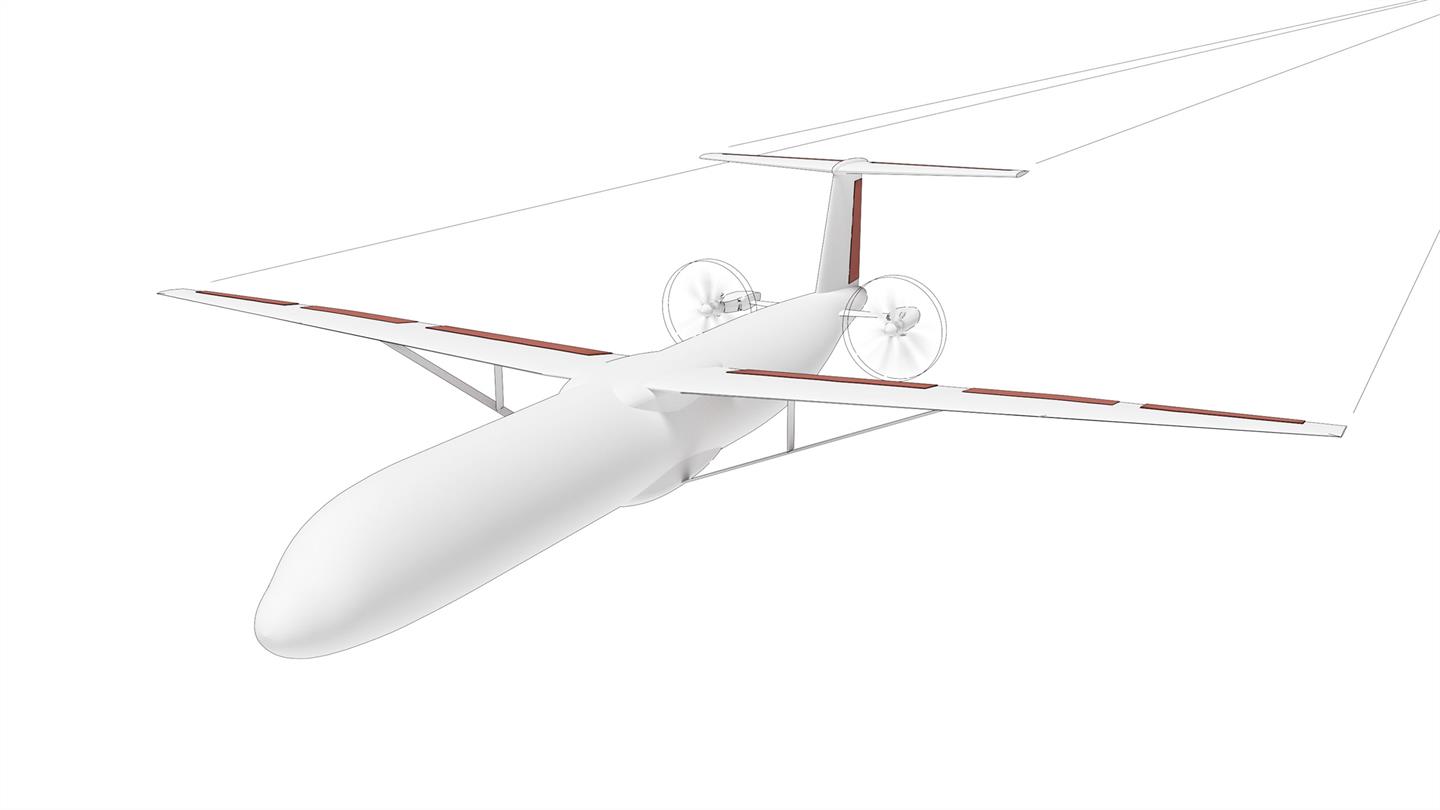 Strut-Braced Wing Konfiguration