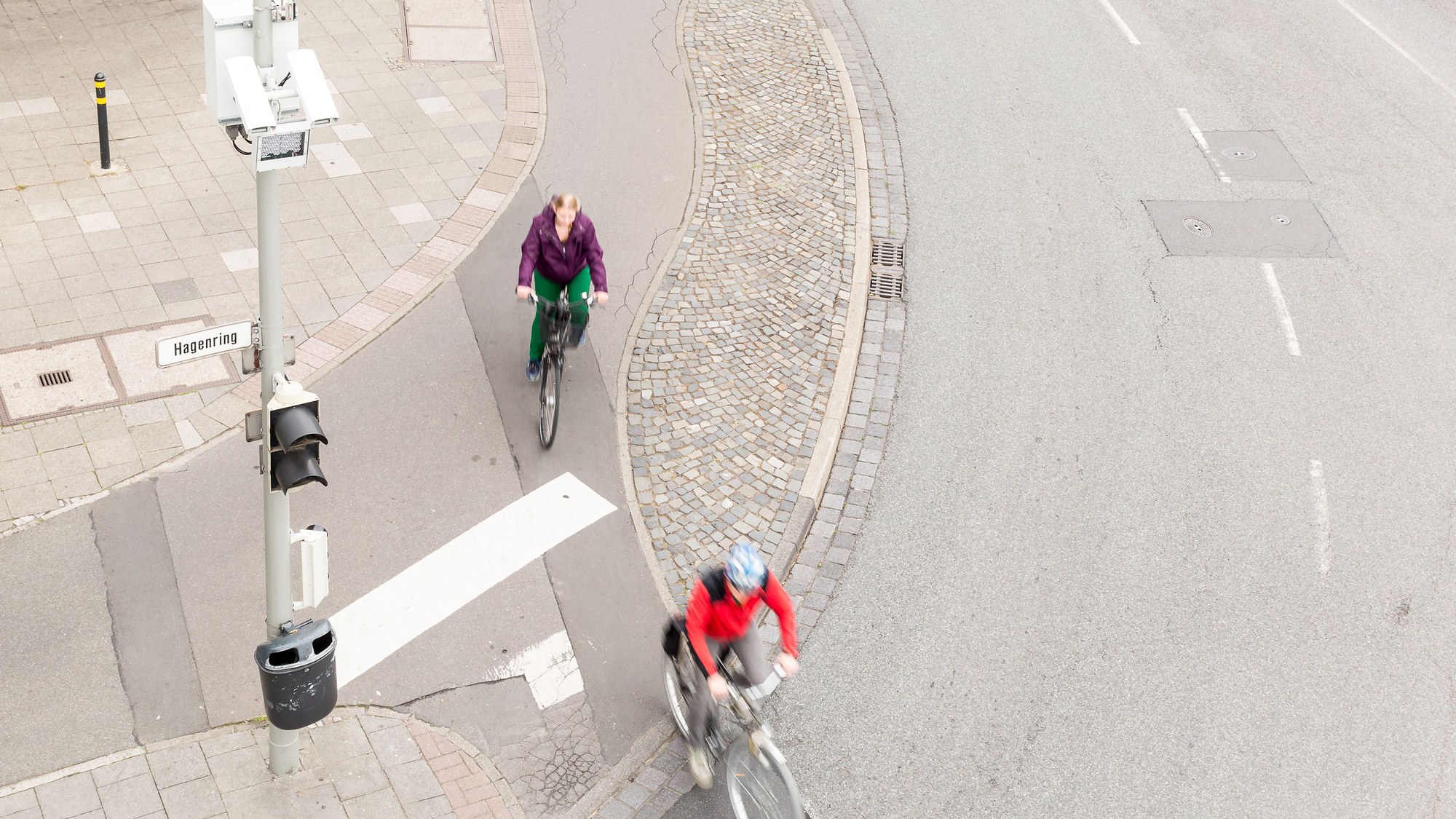 Verkehrssicherheit für Radfahrer