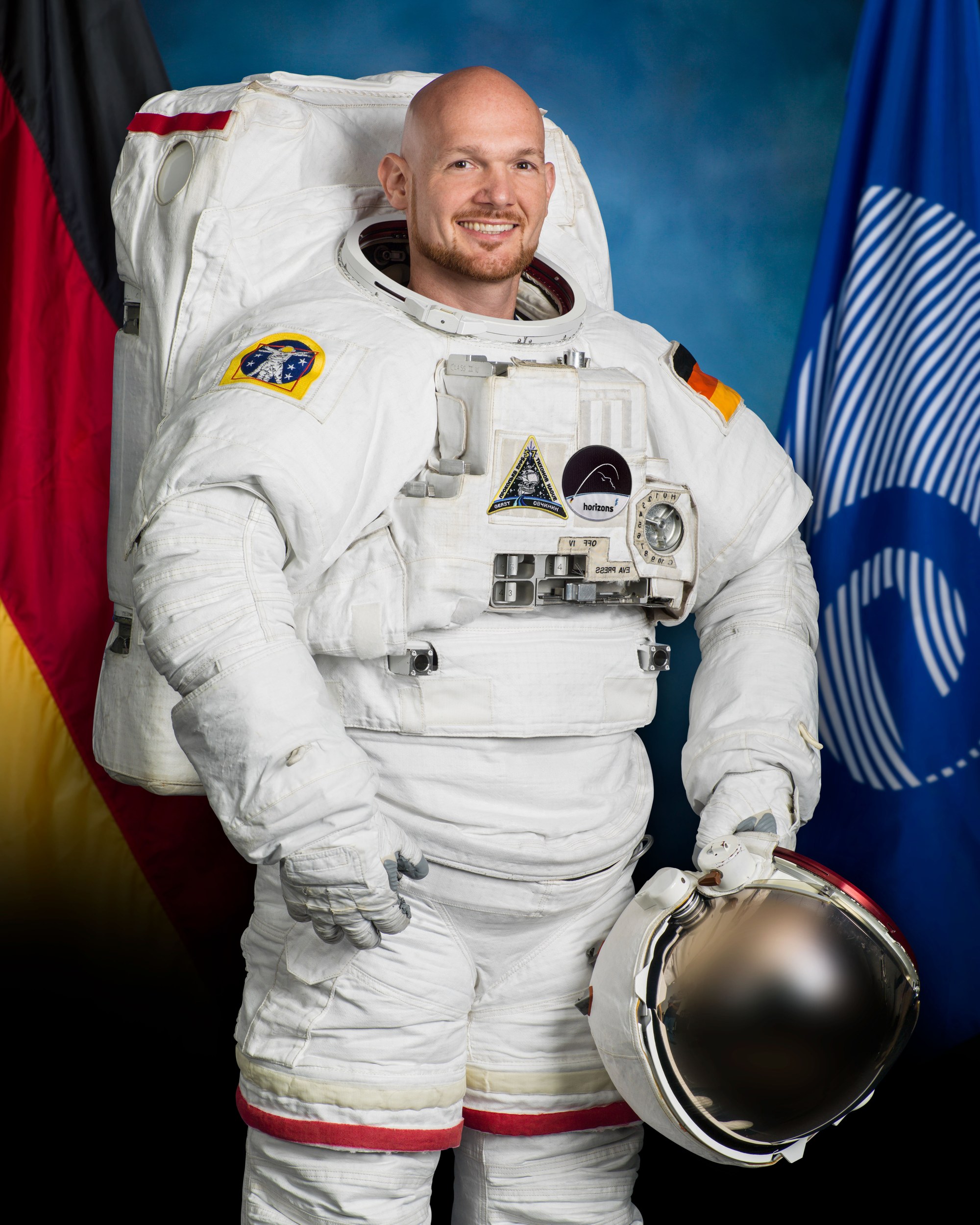 Der deutsche ESA-Astronaut Alexander Gerst