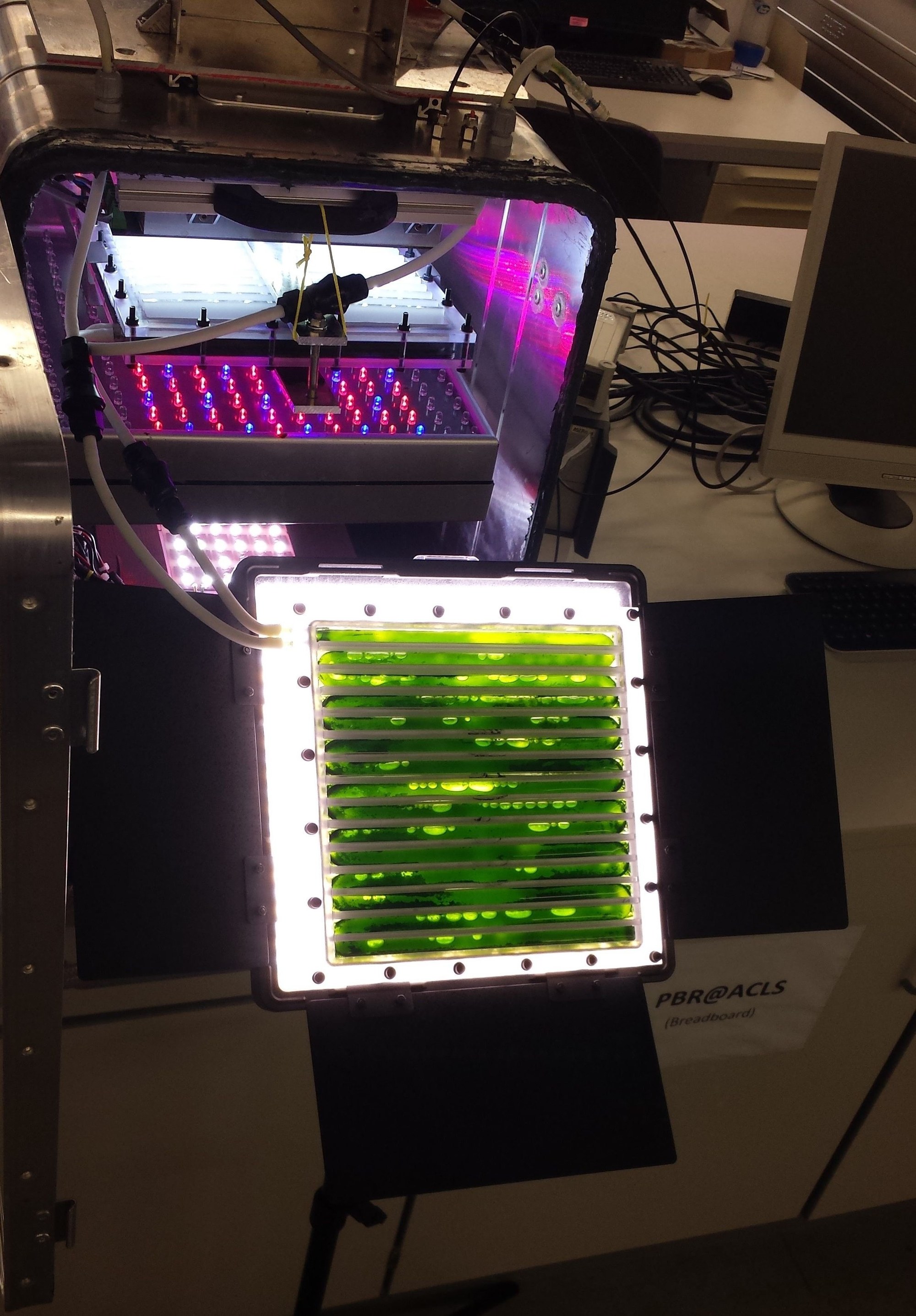 Der Photobioreaktor PBR
