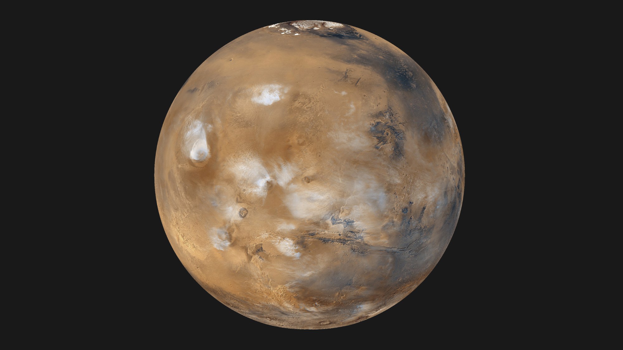 Der Planet Mars