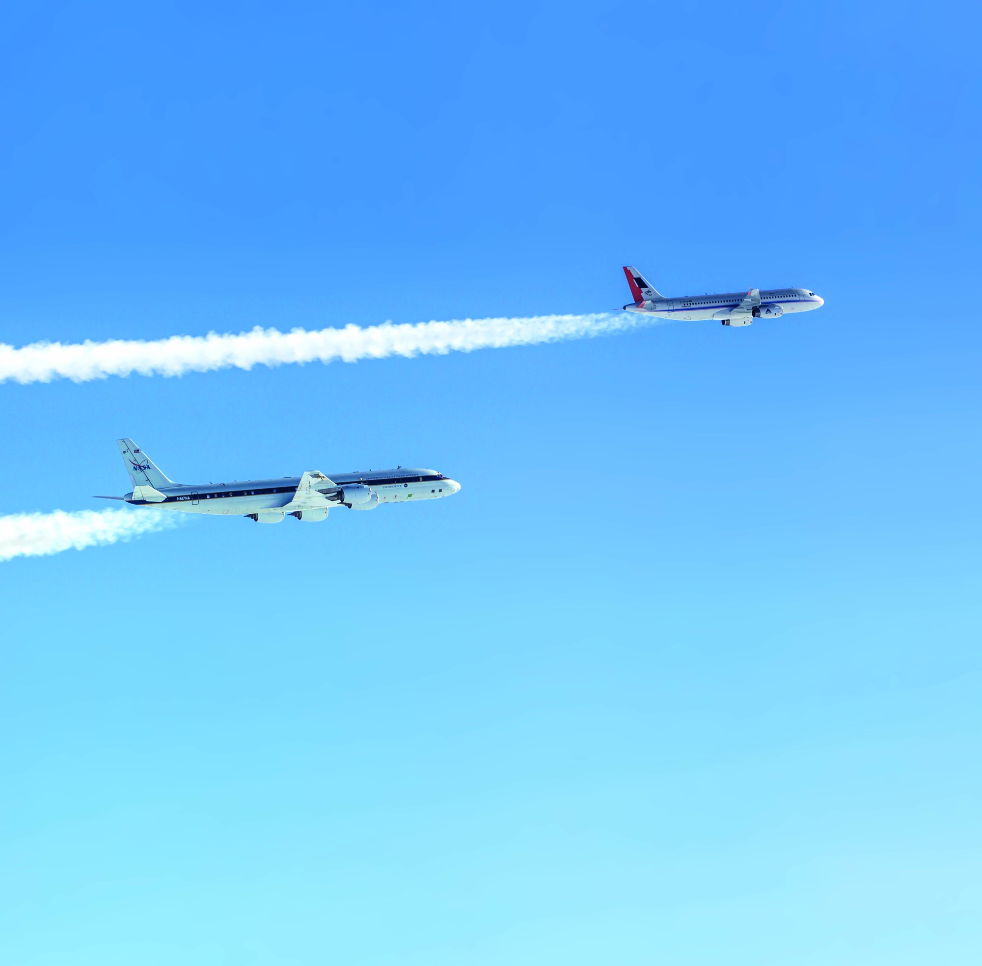 DLRmagazin 157 - Schnüffeln im Abgasstrahl