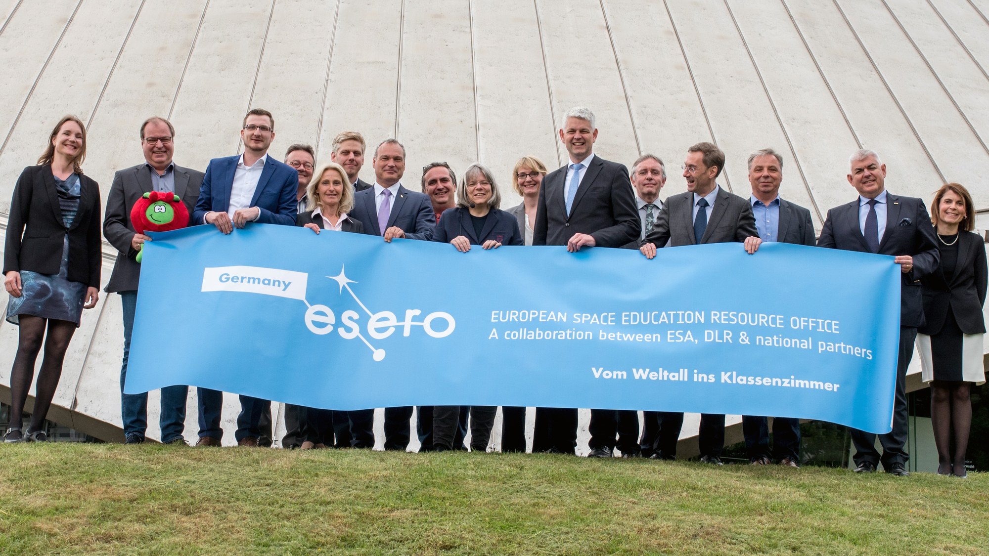 Eröffnung von ESERO Germany