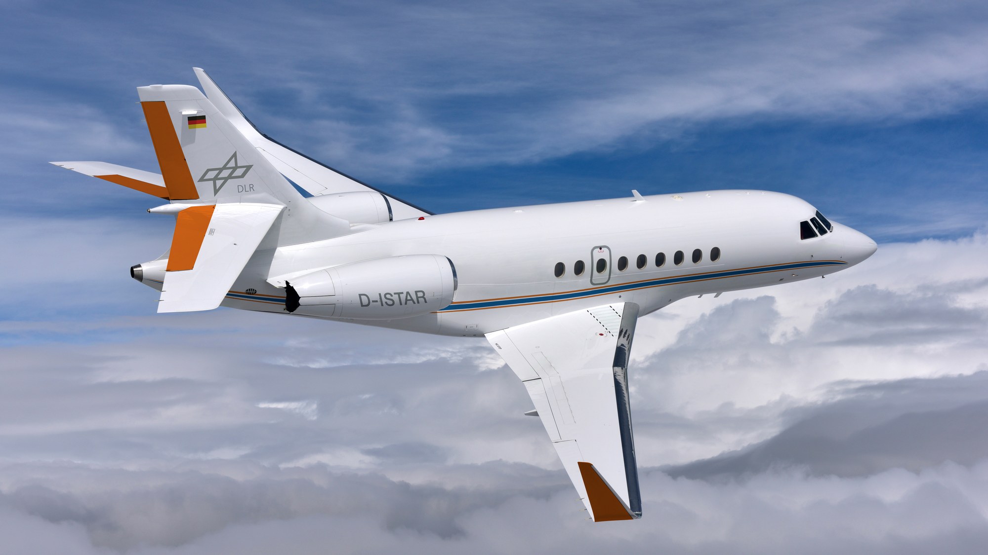 Forschungsflugzeug iSTAR