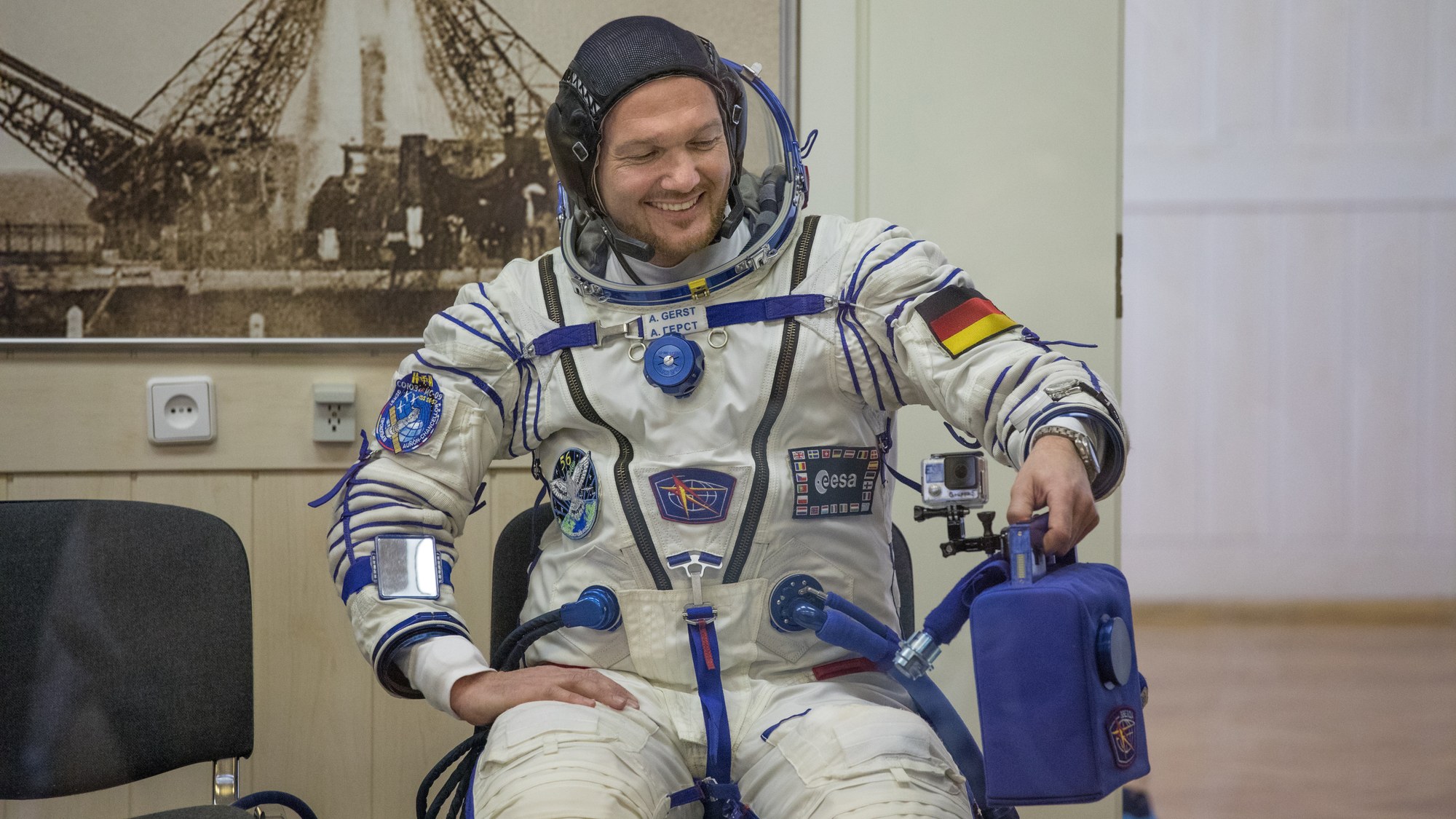 Klimanlage im Koffer dabei