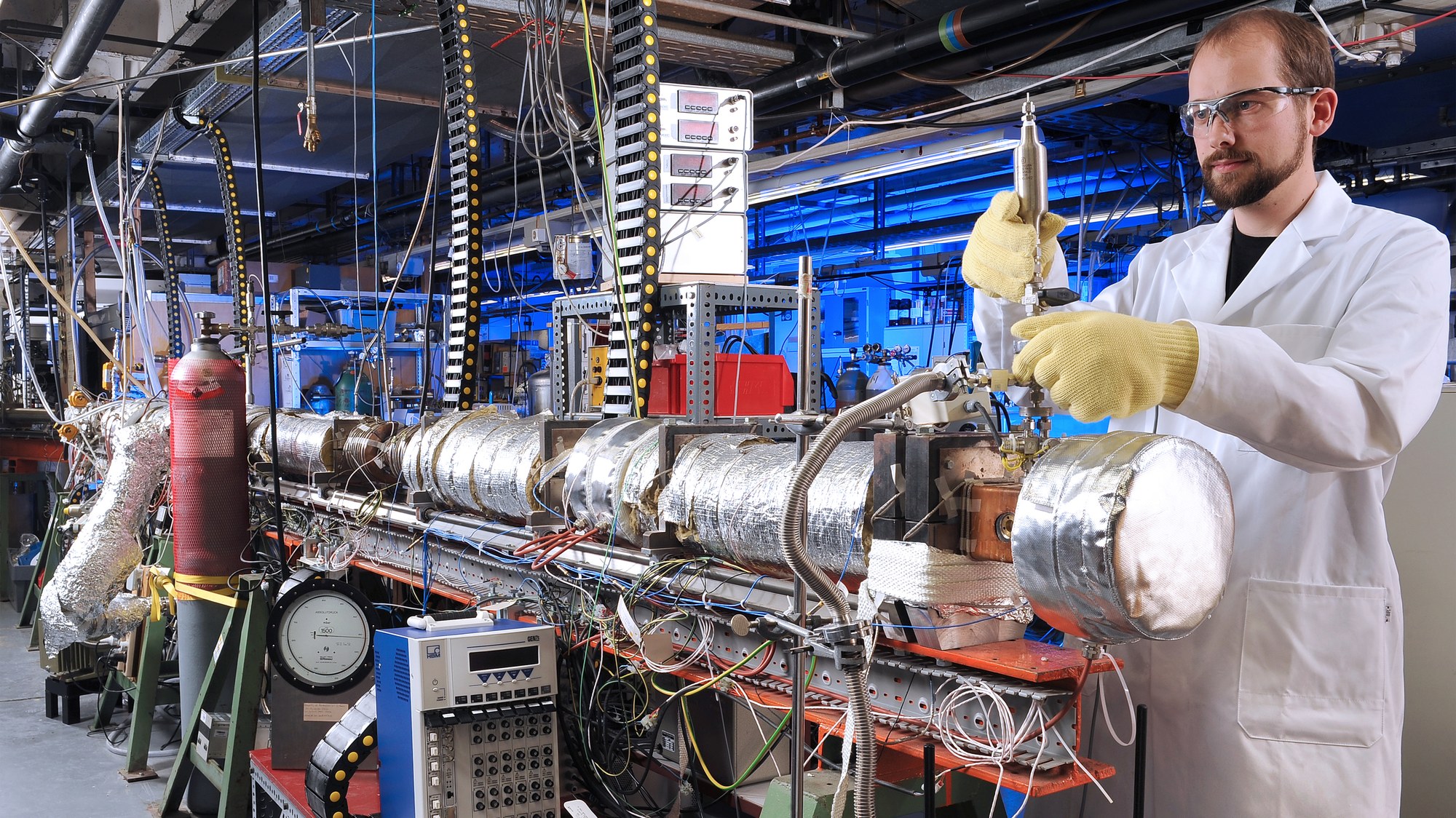 Laboruntersuchung zur Charakterisierung der Verbrennungseigenschaften von Designer Fuels