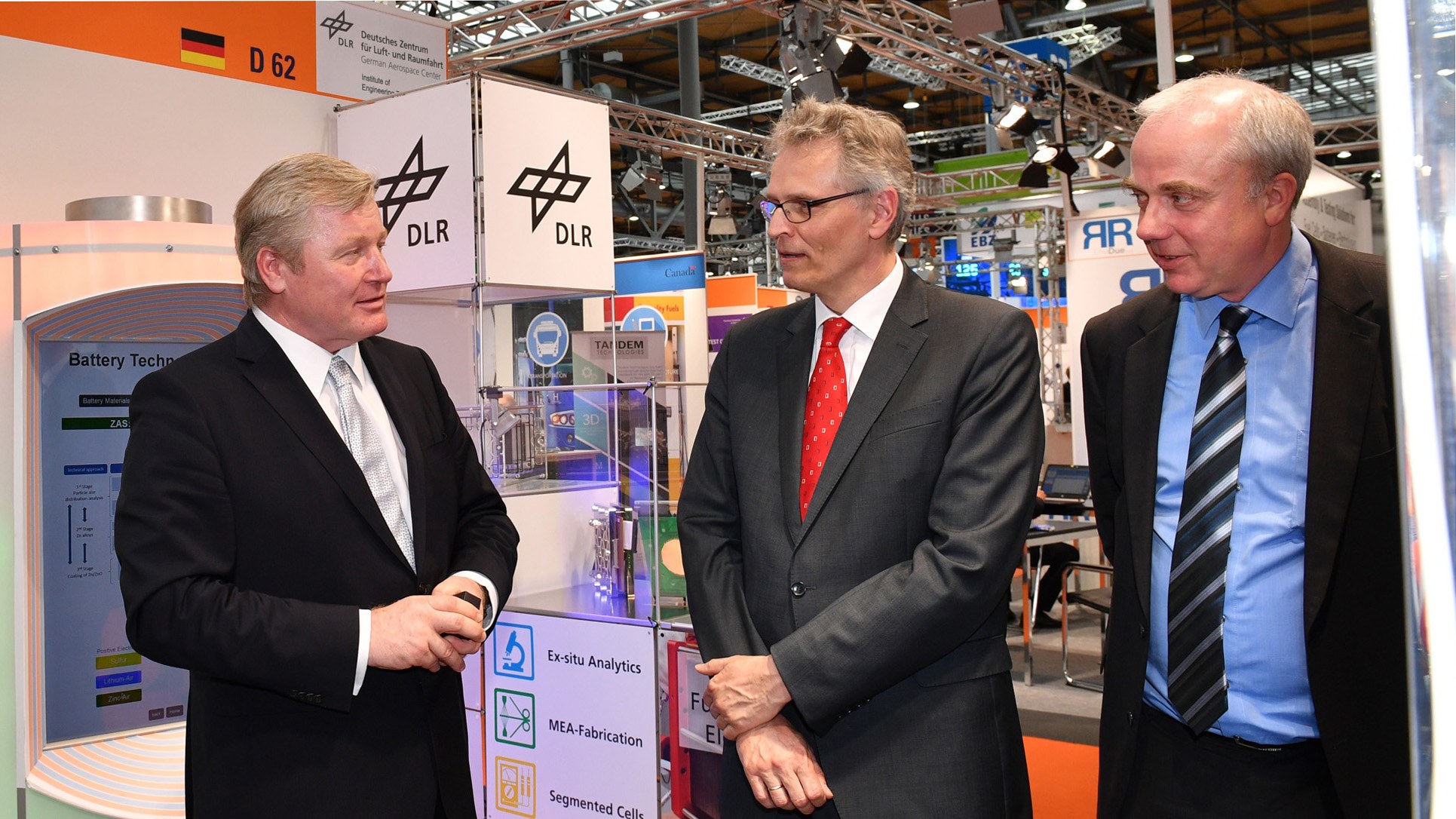 Niedersachsens Minister für Wirtschaft, Arbeit, Verkehr