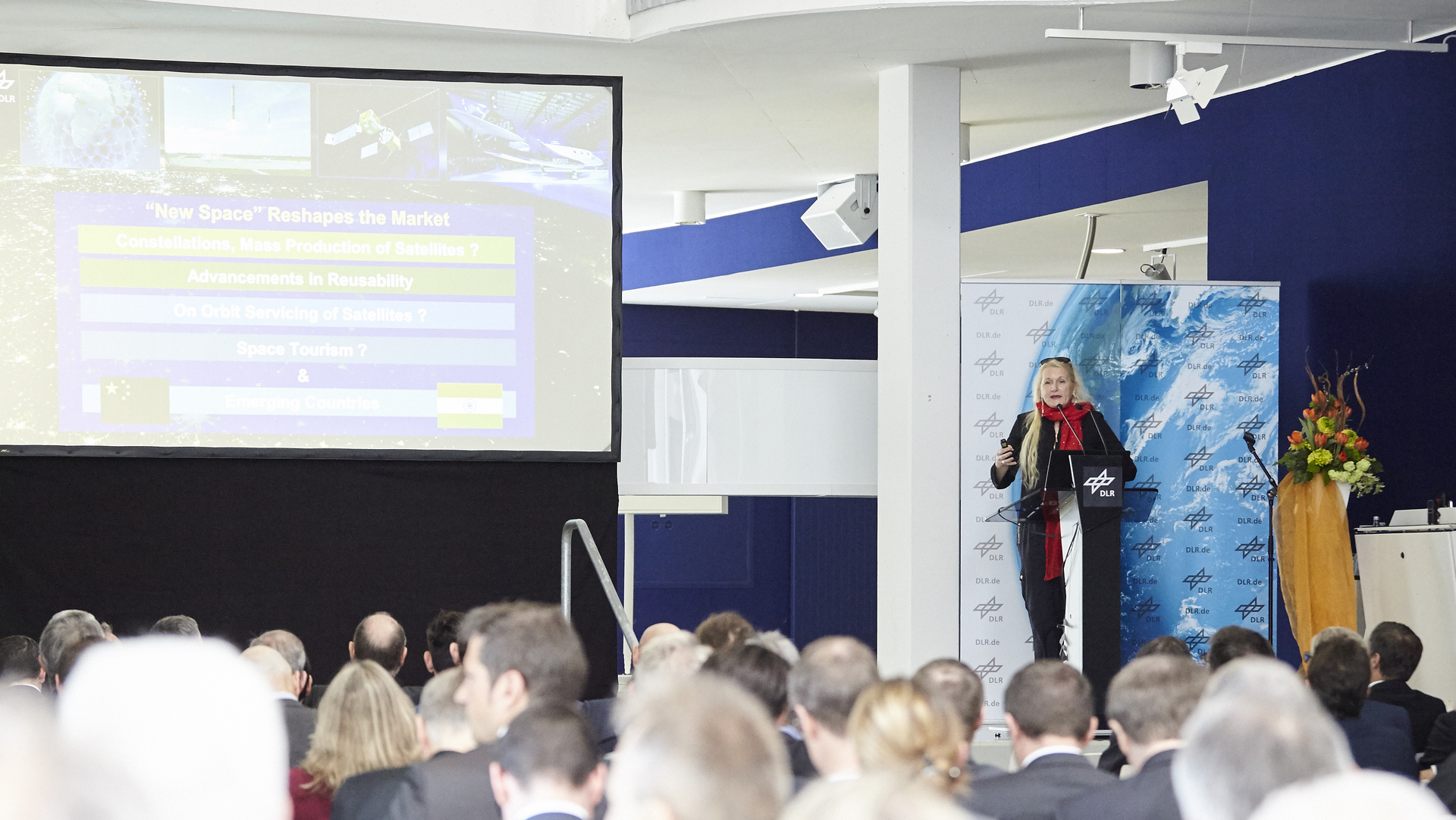 Prof. Pascale Ehrenfreund eröffnet die 6. Industrial Days