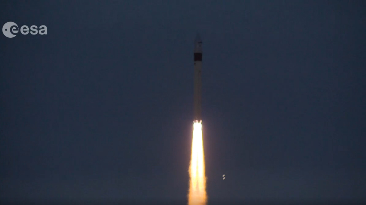 Start von Sentinel-3B