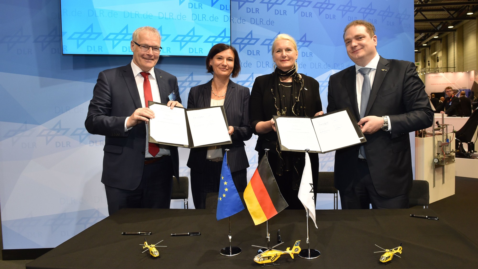 Unterzeichnung der Kooperationsvereinbarung