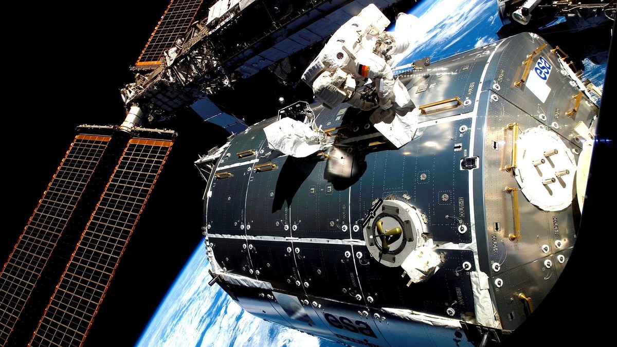 Internationale Raumstation ISS