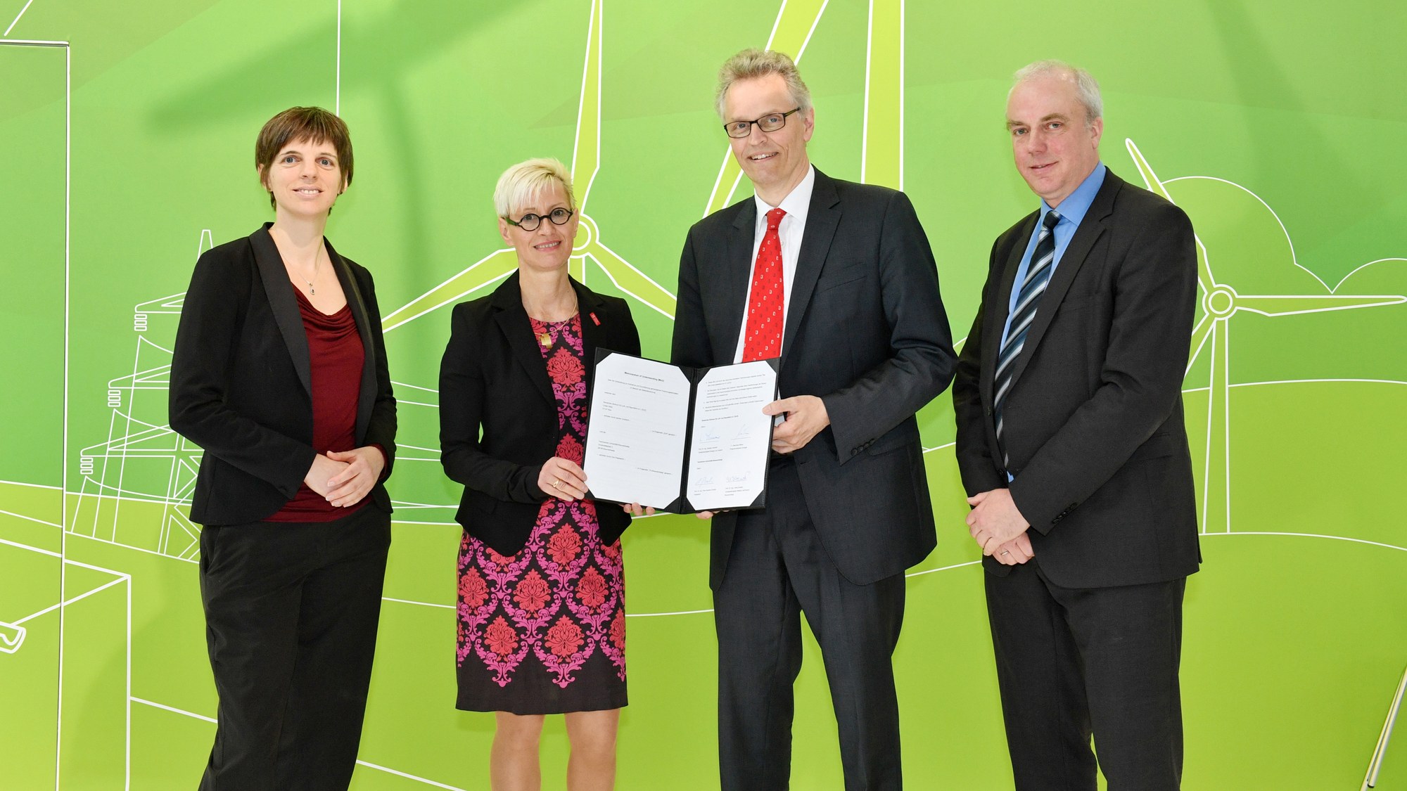 Zusammenarbeit in der Energieforschung