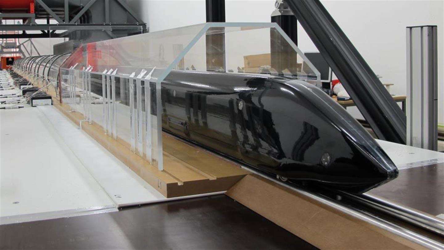 Was Ist Bei Tunneldurchfahrten Zu Beachten Aerodynamische Untersuchungen bei Tunneldurchfahrten