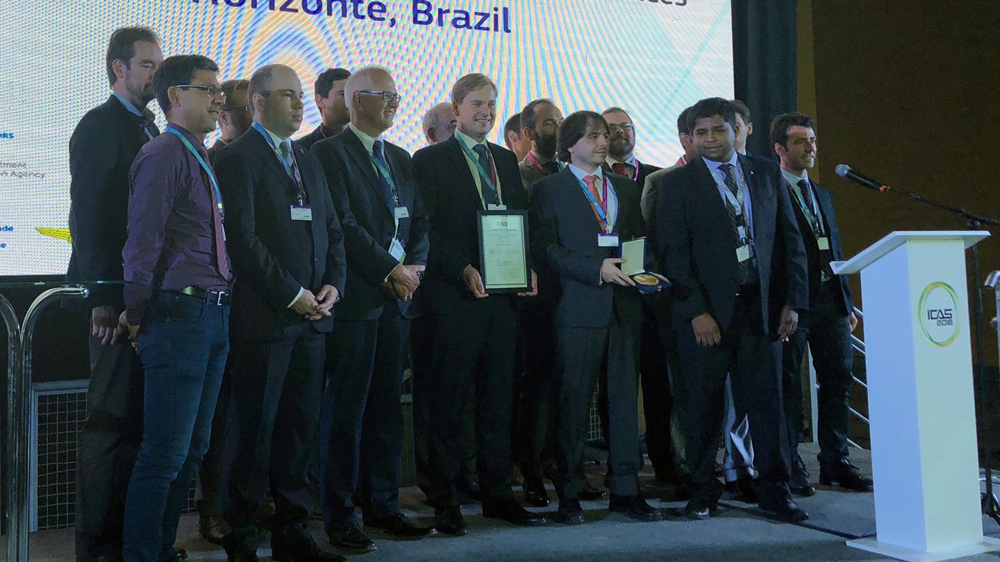 Das AGILE-Konsortium bei der Preisübergabe