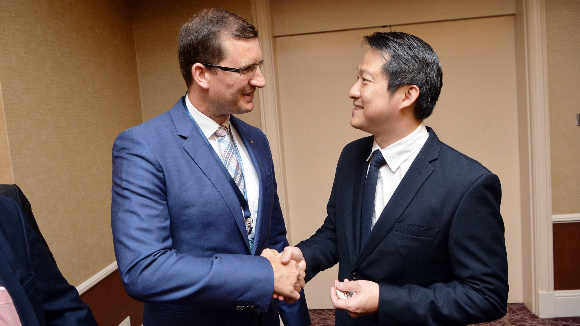 Austausch zum Thema maritime Sicherheit