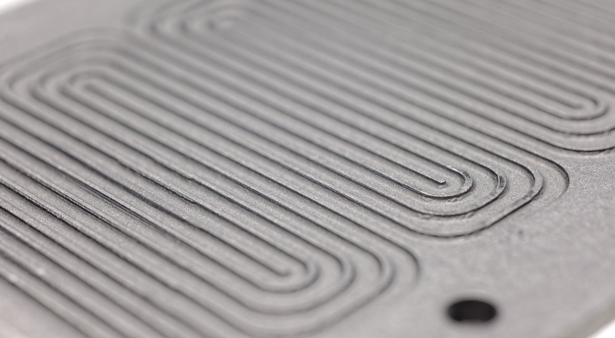 Bipolarplatte mit Flussfeld