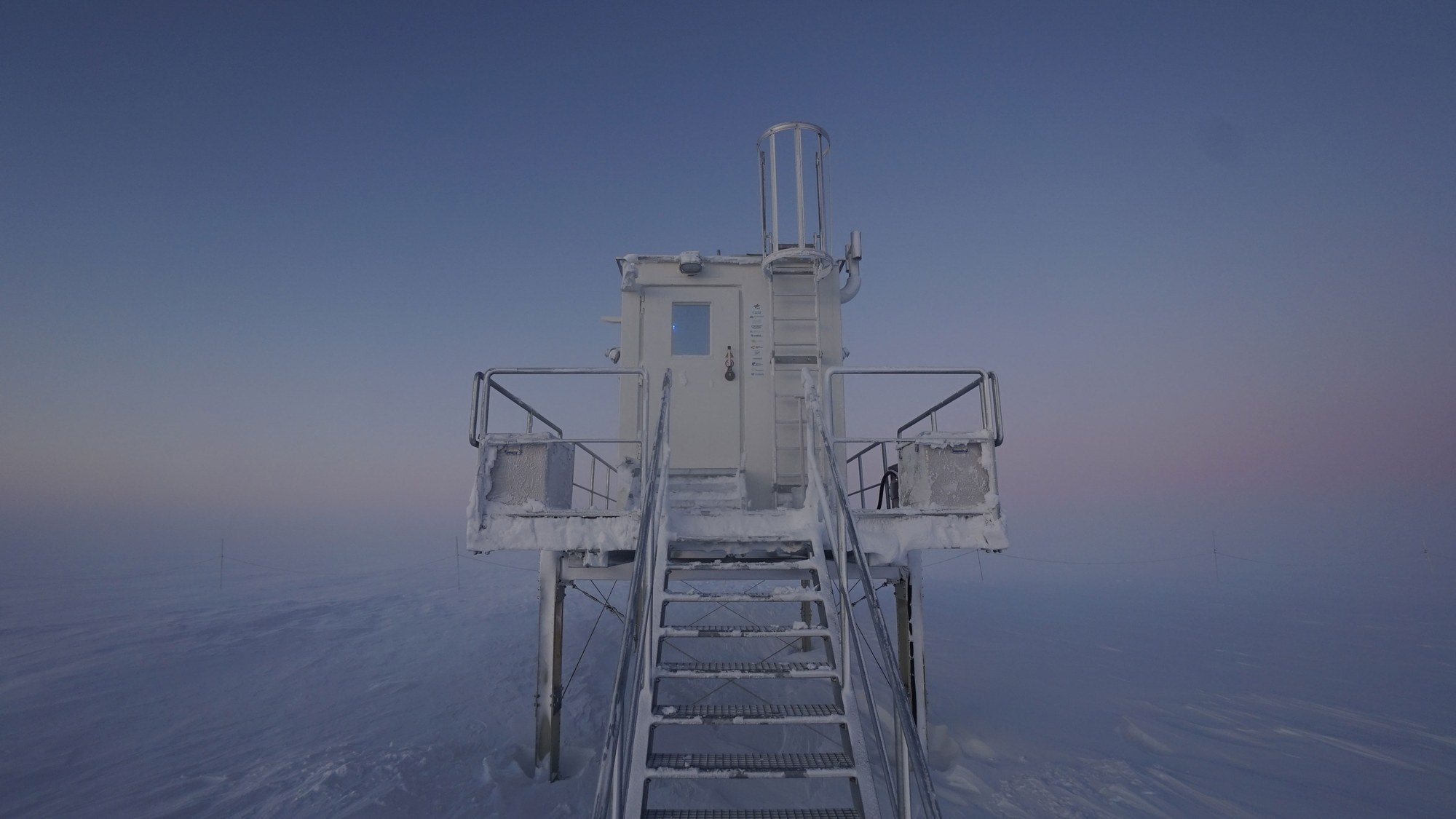 Das Gewächshaus EDEN-ISS trotzt den antarktischen Bedingungen