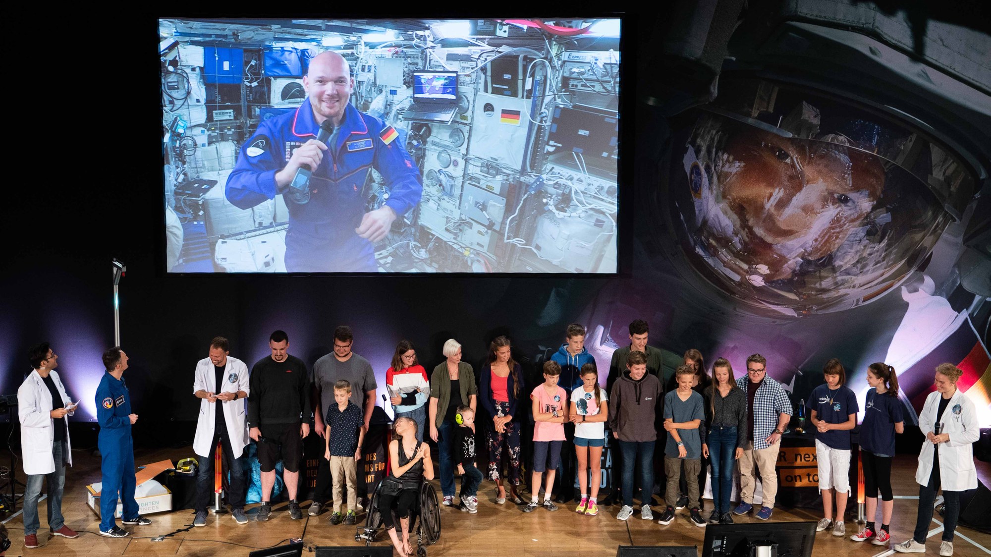 Die Raumfahrt-Show des DLR in Berlin