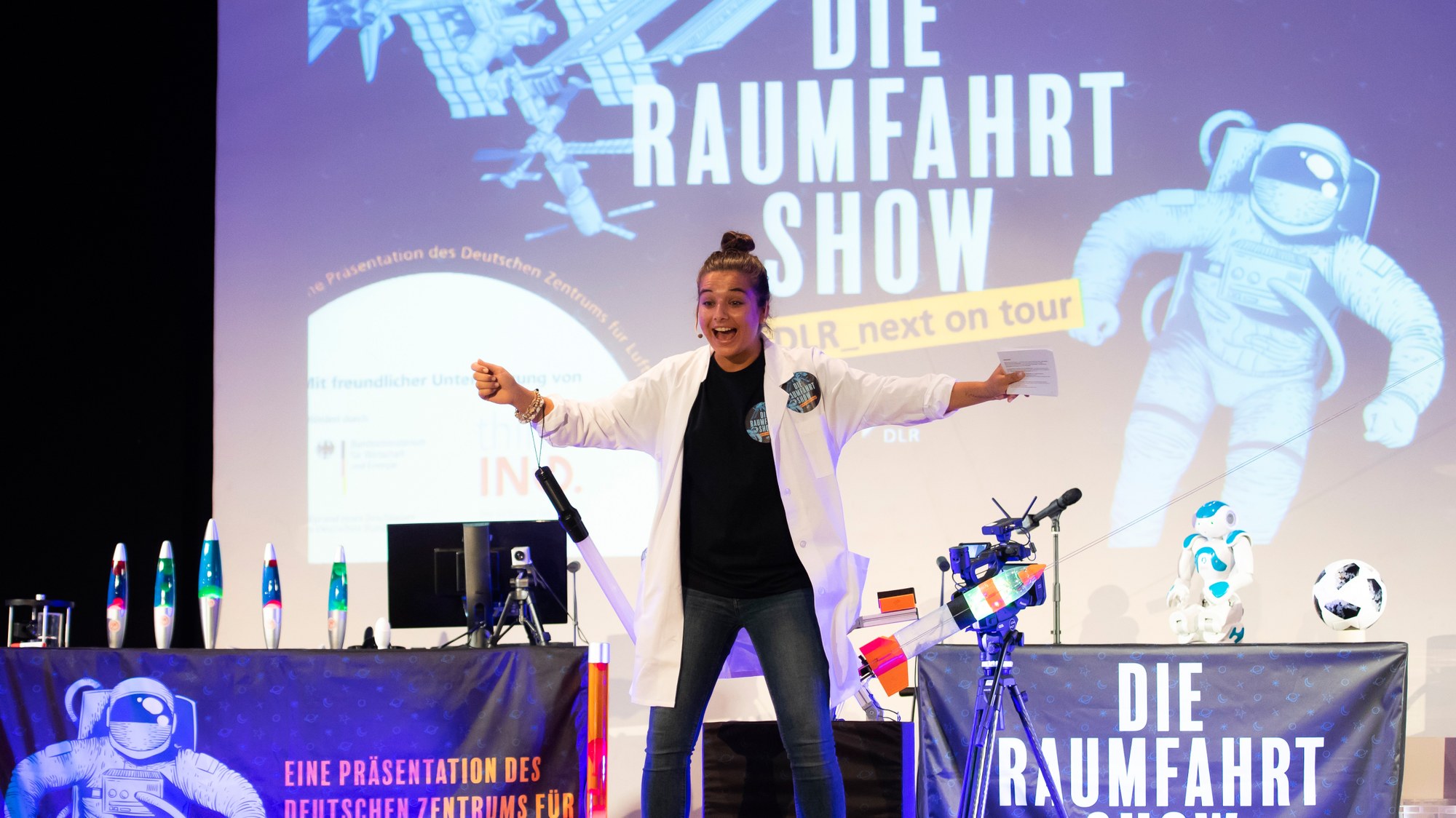 Die Raumfahrt-Show des DLR