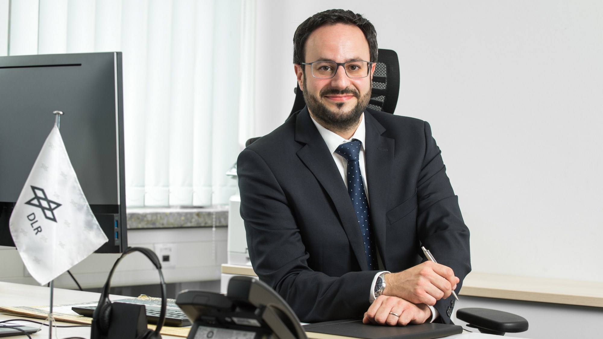 Dr. Mark Azzam zum DLR-Programmkoordinator Digitalisierung ernannt