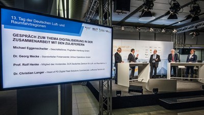 Gesprächsrunde mit Michael Eggenschwieler, Dr. Georg Mecke, Volker Thum, Prof. Rolf Henke und Dr. Christian Langer