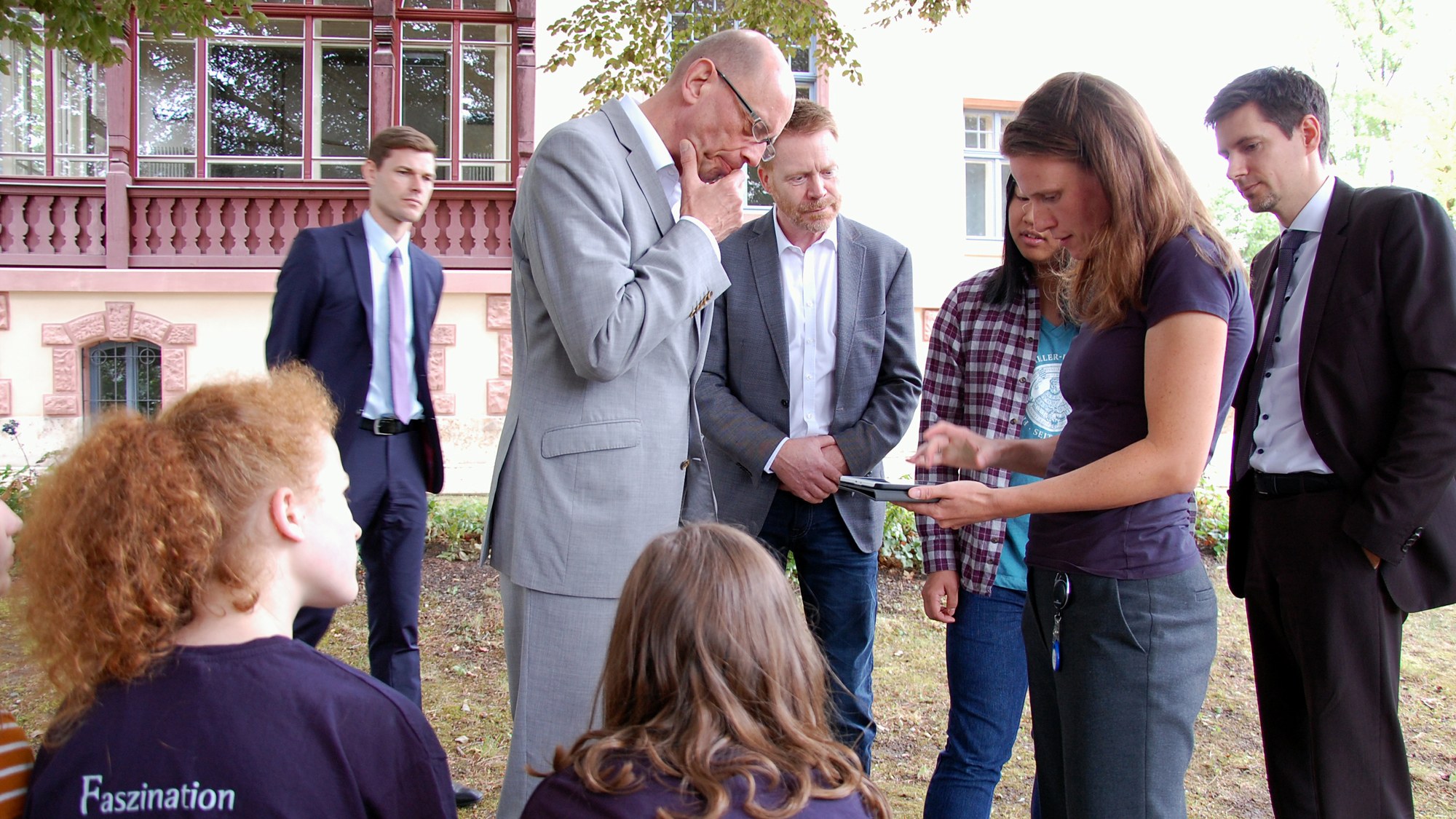 Messungen für die Wissenschaft