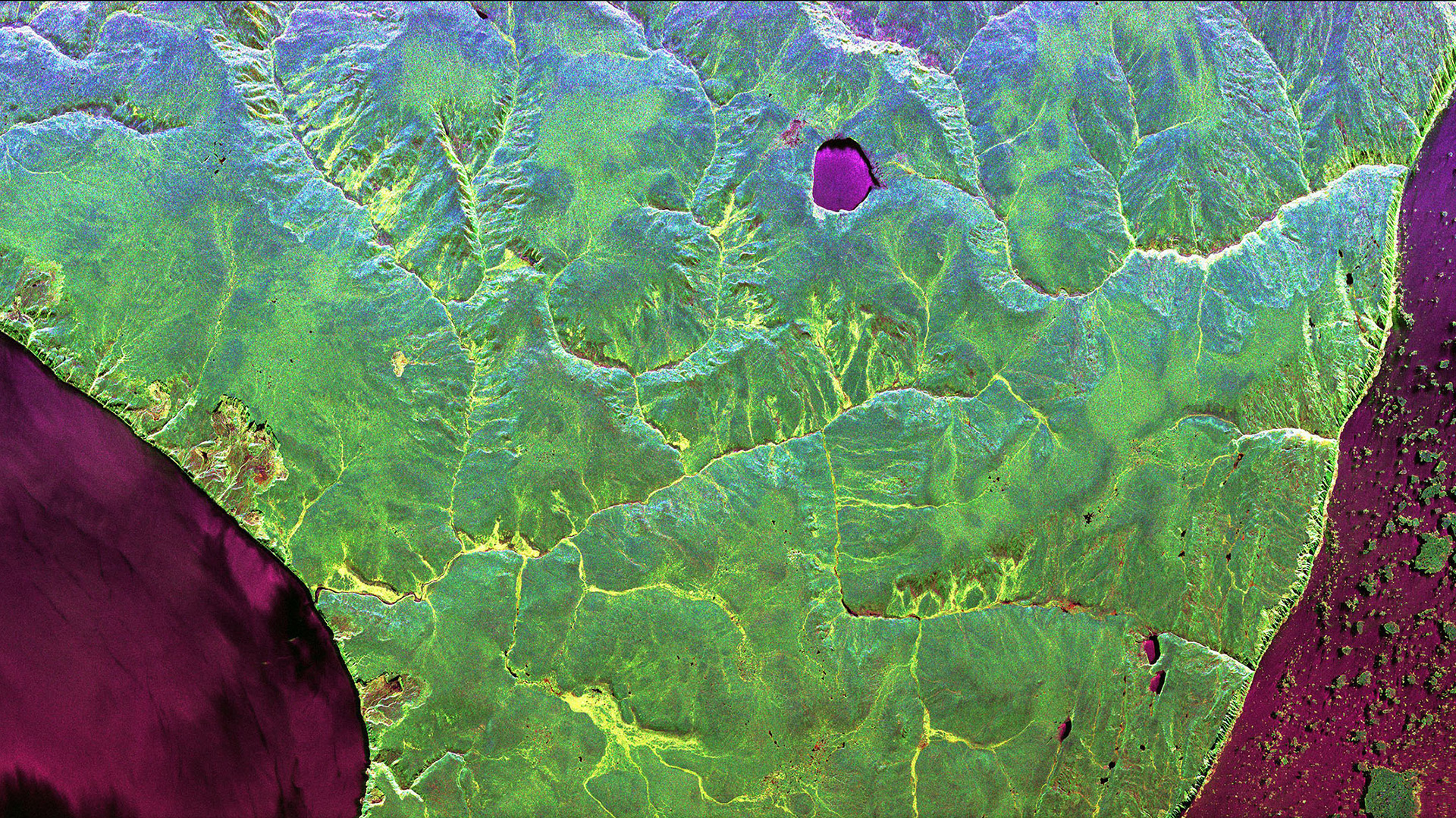 Permafrostregion Herschel Island