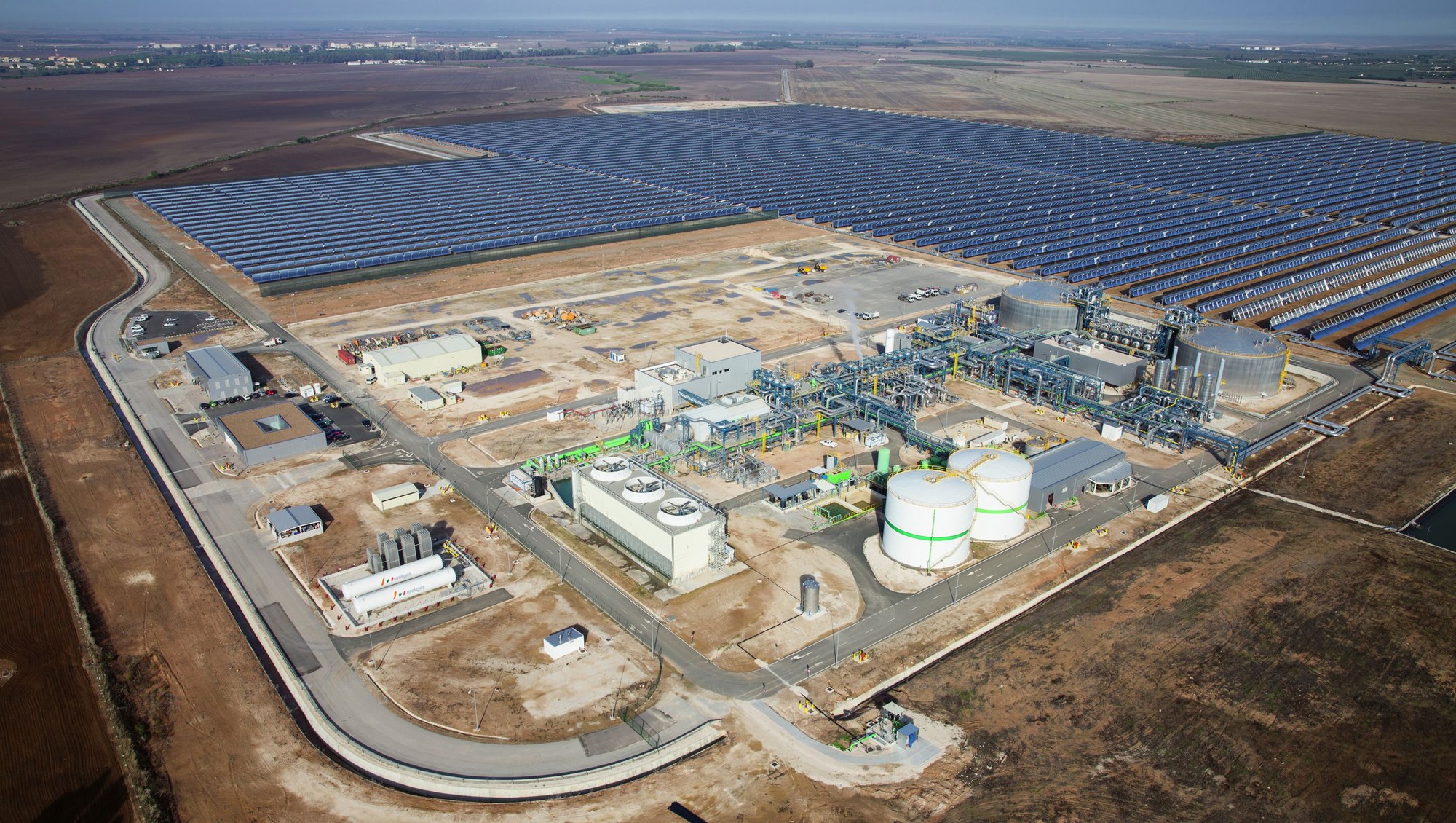 Solarkraftwerk Arenales in Spanien