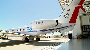 VIDEO: Forschungsflugzeug HALO - Atmosphärenforschung rund um den Globus
