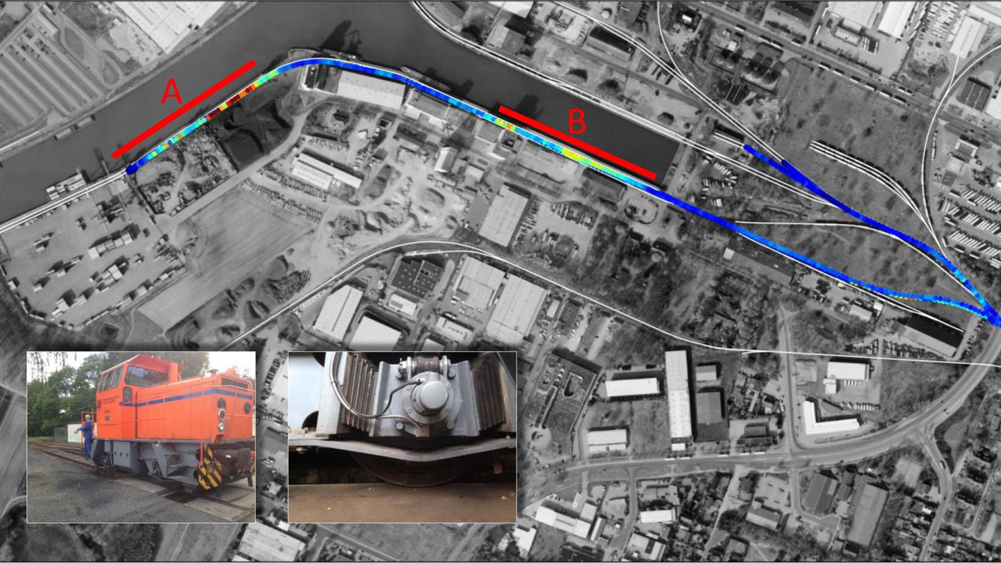 Infrastrukturen des Schienenverkehrs