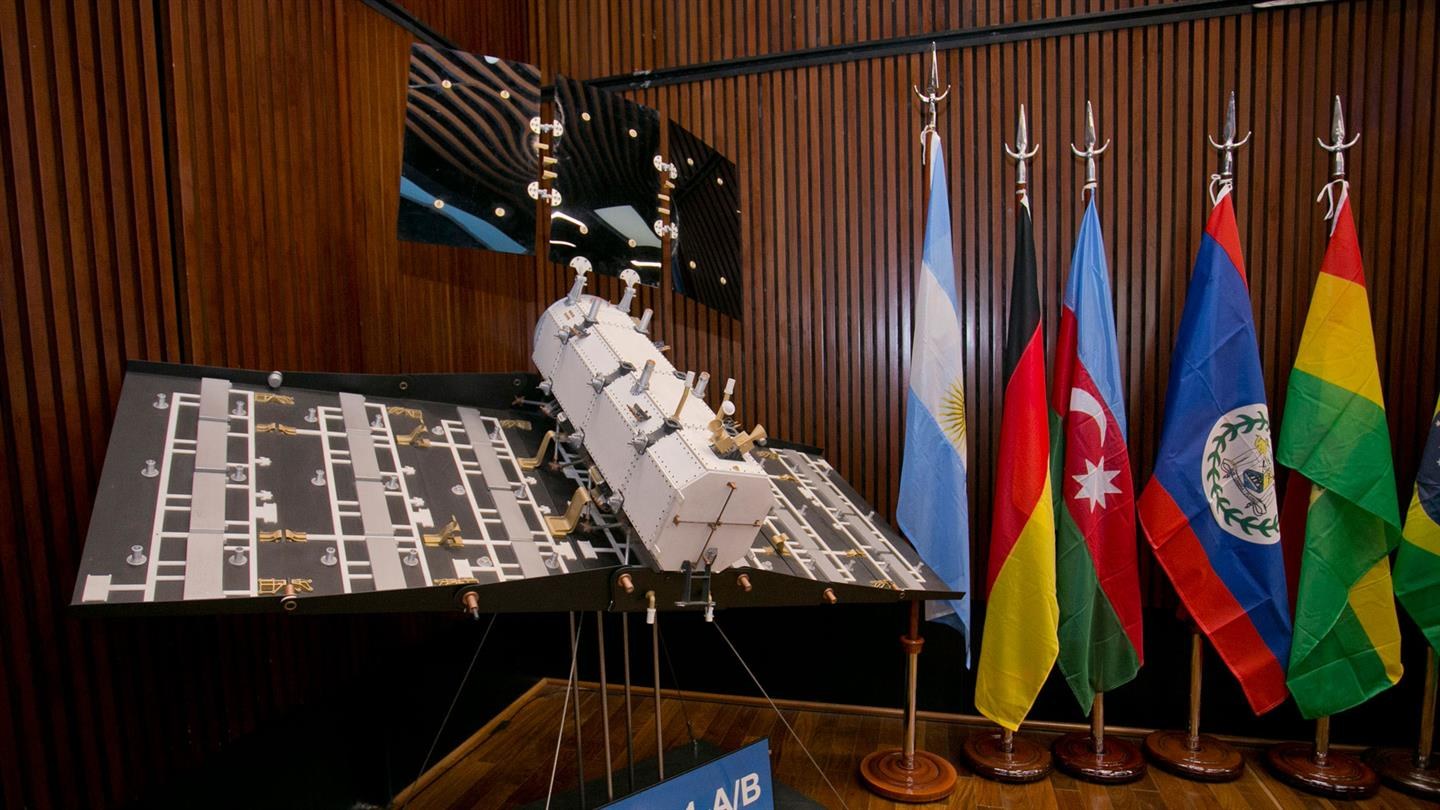 Argentinischer Erdbeobachtungssatellit SAOCOM 1-A/B