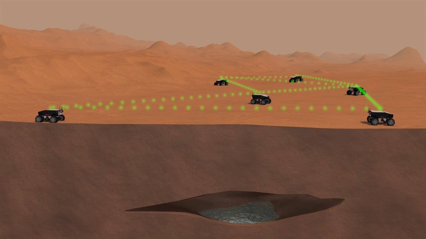 Autonome Rover