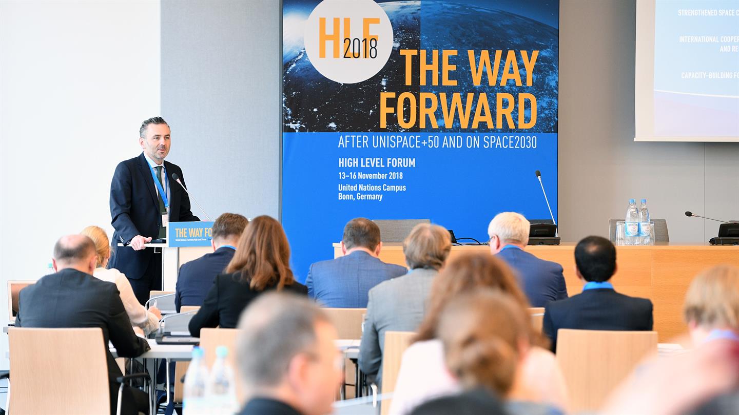 Begrüßung der Teilnehmer