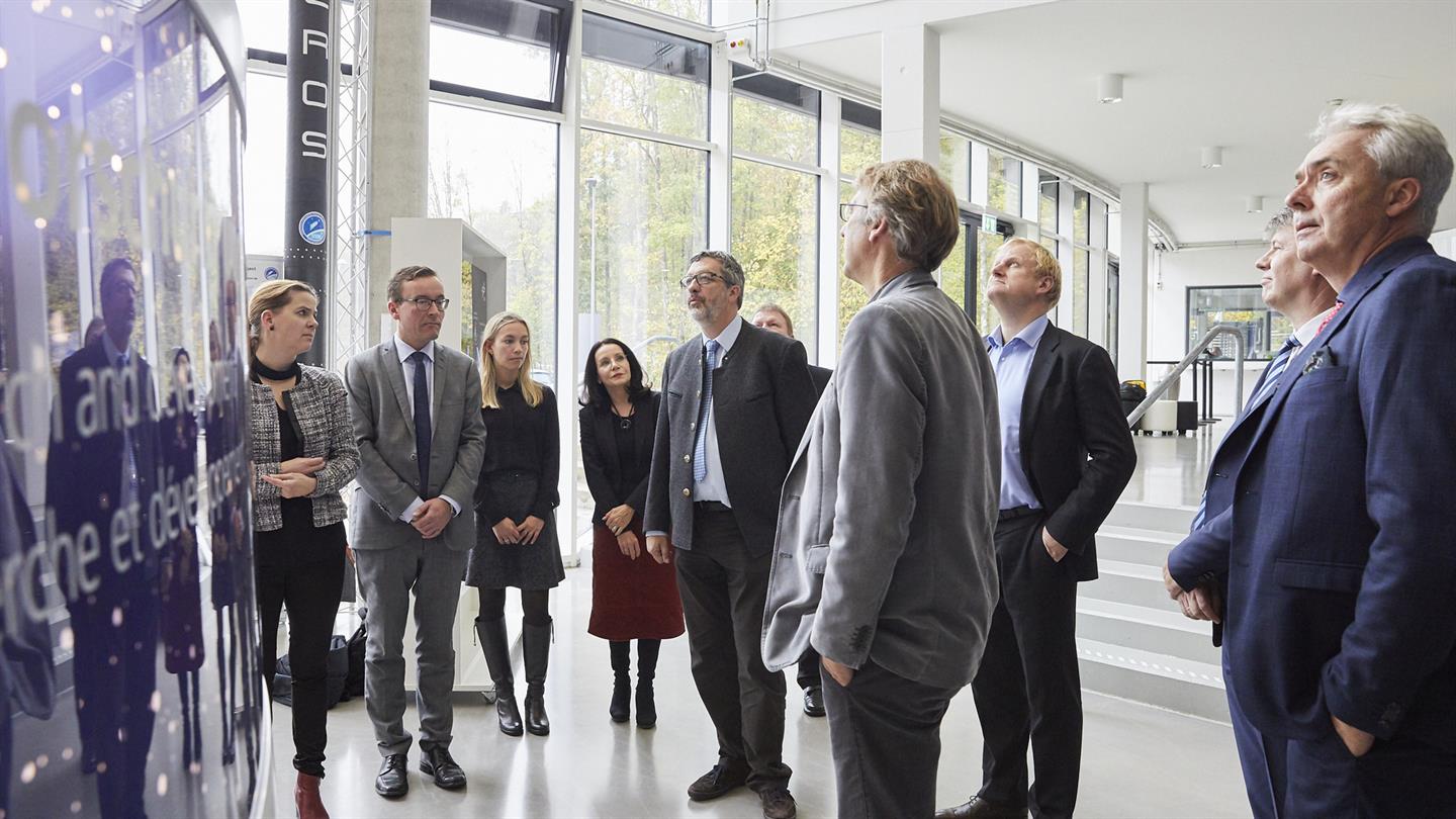 Rundgang durch die Ausstellung