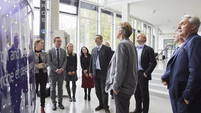 Rundgang durch die Ausstellung