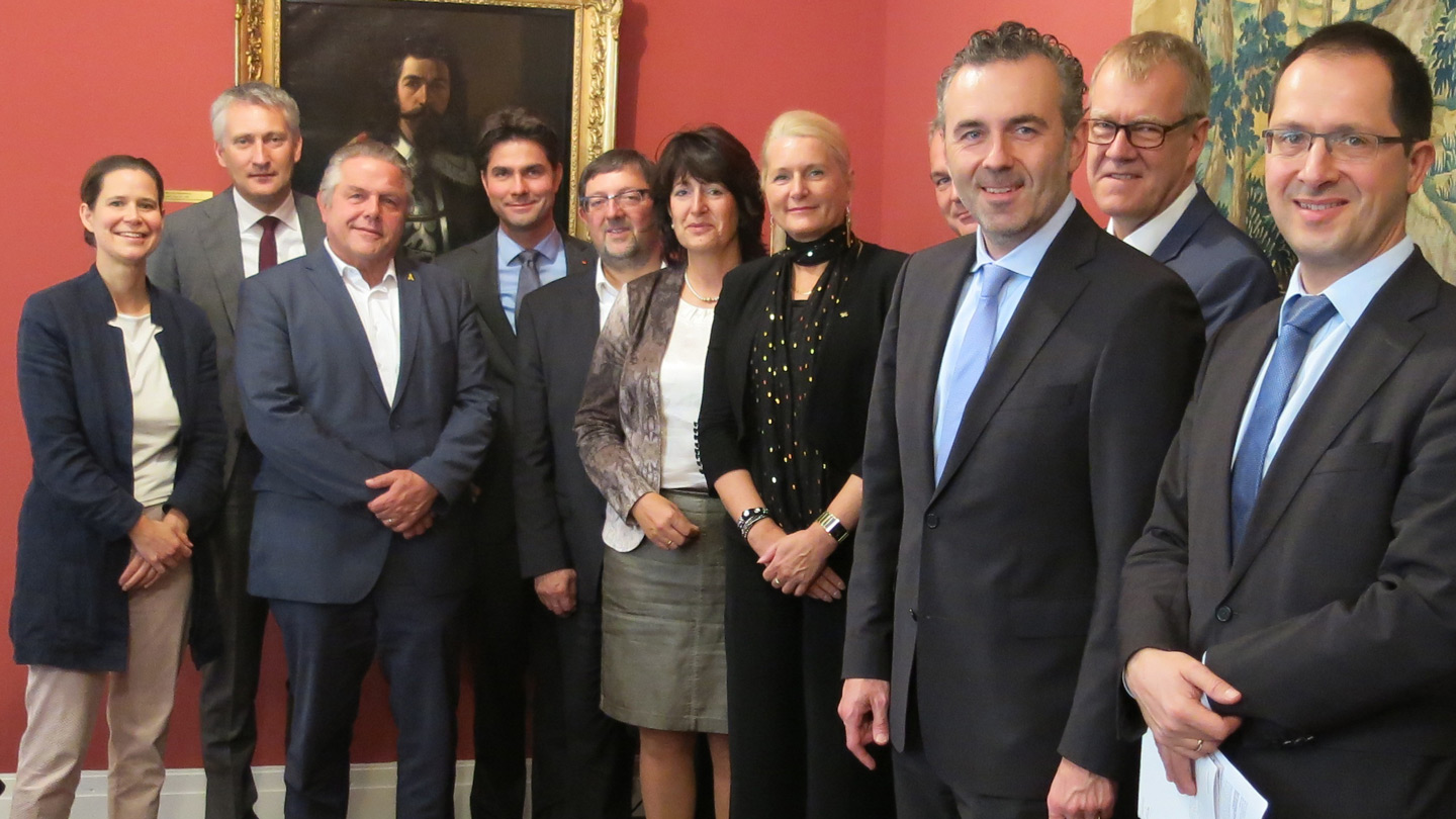 DLR bei AG Wirtschaft der CDU/CSU-Bundestagsfraktion