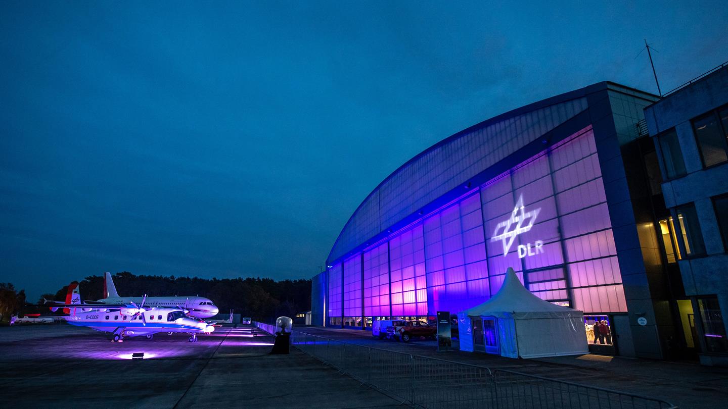 ATRA-Hangar in Braunschweig
